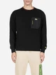 Bluza bez kaptura męska Fila FAM0254-80010 XL Czarna (4064556376275) - obraz 1