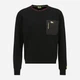 Bluza bez kaptura męska Fila FAM0254-80010 XL Czarna (4064556376275) - obraz 4