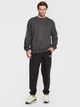 Bluza bez kaptura męska Fila FAM0193-80029 S Szara (4064556293107) - obraz 3