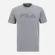 Футболка чоловіча Fila FAM0279-80027 L Сіра (4064556366009) - зображення 4