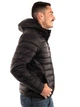Kurtka jesienna męska Fila FAM0269-80010 L Czarna (4064556378651) - obraz 3