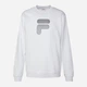 Bluza bez kaptura męska Fila FAM0189-10001 S Biała (4064556380005) - obraz 5