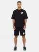 T-shirt męski basic Fila FAM0140-80001 L Czarny (4064556365408) - obraz 3
