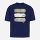 T-shirt męski luźny Fila FAM0140-50016 M Niebieski (4064556333995) - obraz 7