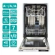 Посудомийна машина VENTOLUX DWT 4507 A - изображение 2