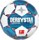 М'яч футбольний для дітей DERBYSTAR Bundesliga №2 Синьо-жовтогарячий - зображення 1
