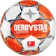 М'яч футбольний для дітей DERBYSTAR Bundesliga №2 Синьо-жовтогарячий - зображення 2
