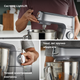 Кухонная машина Kenwood KVC85.594SI Titanium Chef Baker - изображение 3