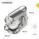 Кухонная машина Kenwood KVC85.594SI Titanium Chef Baker - изображение 7