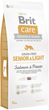 Сухий корм для літніх собак всіх порід Brit Care GF Senior & Light Salmon & Potato 12 кг (8595602510269) - зображення 1