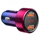 Зарядний пристрій Baseus Magic Series Dual Quick Charge 2USB Red (CCMLC2OC-09) - зображення 4
