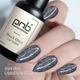 Светоотражающий гель лак PNB Shock Effect №02, 8 мл (Crystal gray) - изображение 3