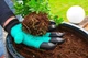 Садові рукавички з кігтями Garden Line - зображення 2