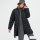 Куртка Uniqlo ULTRA LIGHT DOWN RELAXED розмір L чорна (450455) - зображення 1