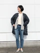 Куртка Uniqlo ULTRA LIGHT DOWN RELAXED розмір L чорна (450455) - зображення 3