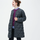 Куртка Uniqlo ULTRA LIGHT DOWN RELAXED розмір S темно зелена (450455) - изображение 1