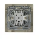 Выключатель Schneider Electric 1-клавишный Asfora крем (EPH0100123) - изображение 2