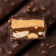 Шоколадний батончик без цукру "Фундук- Карамель", FIZI 45г - зображення 2