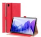 Чехол UniCase для Samsung Galaxy Tab S7 11 2020 SM-T875 SM-T870 Premium classic red - изображение 1