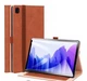 Чехол UniCase для Samsung Galaxy Tab S7 11 2020 SM-T875 SM-T870 Premium classic brown - изображение 2