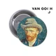 Набор значков set Vincent Willem van Gogh серия Винсент Ван Гог #01 - изображение 8