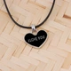 Парные кулоны как лучший подарок для влюбленных два сердца I Love You Forever 28006 - изображение 4