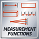 Dalmierz laserowy Einhell TC-LD 50 (2270080) - obraz 8