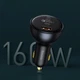 Автомобільний зарядний пристрій Baseus Qualcomm Quick Charge 5 Technology Multi-Port Fast Charge C+C+U 160W CCZX-160CO - зображення 10