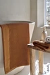 Рушник з бавовни фроте H&M HOME 70х140 см коньяк - зображення 1