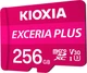 Карта памяті Kioxia microSDXC 256GB Class 10 UHS-I U3 V30 Exceria Plus + SD Adapter (LMPL1M256GG2) - изображение 2