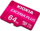 Карта памяти Kioxia microSDXC 64GB Exceria Plus Class 10 U3 V30 (LMPL1M064GG2) + SD Adapter - изображение 3