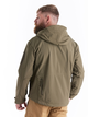 Куртка зимняя тактическая Eagle Soft Shell WJ-17 с флисом Green Olive M - изображение 6