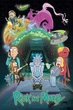 Постер плакат "Рік І Морті (Пригода У Туалеті)" 61x91.5см Pyramid International (ps-103782) - зображення 1