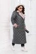 Куртка 602428 Серый 50-52 - изображение 2