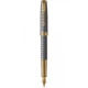 Ручка перьевая Parker SONNET Cisele Silver GT FP F 88 211 - изображение 1