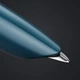 Ручка перьевая Parker PARKER 51 Teal Blue CT FP F 55 311 - изображение 4