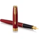 Ручка перова Parker SONNET Intense Red GT FP F 86 215 - зображення 3