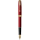 Ручка перова Parker SONNET Intense Red GT FP F 86 215 - зображення 1