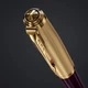 Ручка шариковая Parker PARKER 51 Deluxe Plum GT BP Золотистый 57 132 - изображение 4