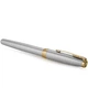 Перьевая ручка Parker SONNET Stainless Steel GT FP F 84 111 - изображение 4