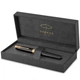 Ручка перова Parker SONNET Black Lacquer GT FP F 86 015 - зображення 5