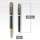 Ручка перова Parker IM Premium Black GT FP F 24 011 - зображення 5