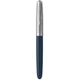 Ручка перьевая Parker PARKER 51 Midnight Blue CT FP F 55 211 - изображение 2