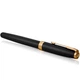 Перова ручка Parker SONNET Matte Black GT FP F 84 811 - зображення 4