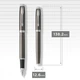 Ручка перьевая Parker IM Dark Espresso CT FP F 22 311 - изображение 5