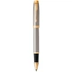 Ручка-роллер Parker IM Brushed Metal GT RB 22 222 - изображение 1