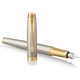 Перьевая ручка Parker IM Premium Warm Silver GT FP F 24 111 - изображение 3