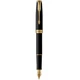 Перова ручка Parker SONNET Matte Black GT FP F 84 811 - зображення 1