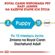 Сухий корм для щенят Такса Royal Canin Dachshund Puppy 1.5кг (3182550722575) (24370151) - зображення 5