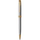 Шариковая ручка Parker SONNET Stainless Steel GT BP 84 132 - изображение 1